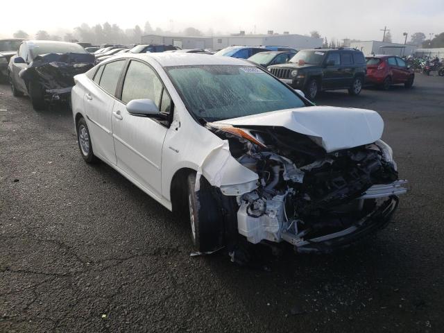 Photo 4 from auction – 2016 TOYOTA PRIUS with VIN JTDKARFU1G3007276