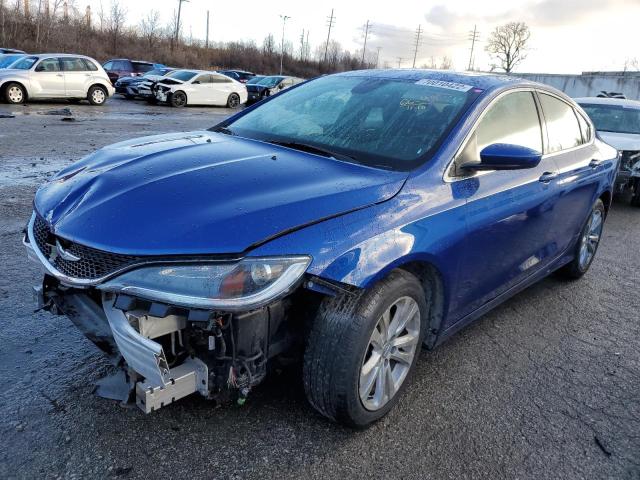 CHRYSLER 200 LIMITE 2016 with VIN 1C3CCCAB5GN116043 - Photo from auction