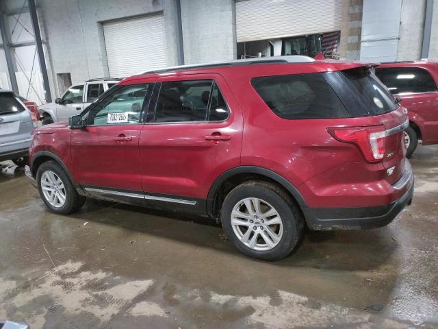 Photo 2 from auction – 2018 FORD EXPLORER X with VIN 1FM5K8D88JGB89550