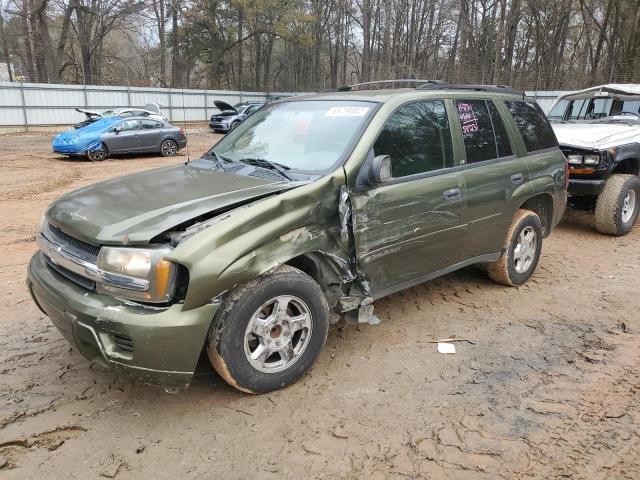 CHEVROLET TRAILBLAZE 2002 with VIN 1GNDS13S622358877 - Photo from auction