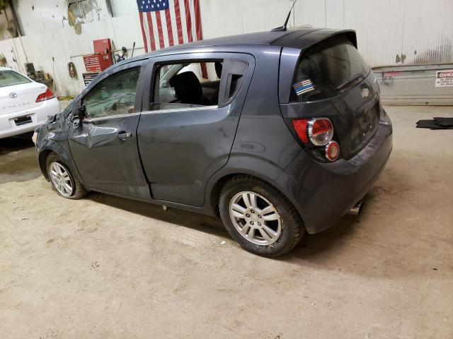 Photo 2 from auction – 2013 CHEVROLET SONIC LT with VIN 1G1JD6SB7D4178053