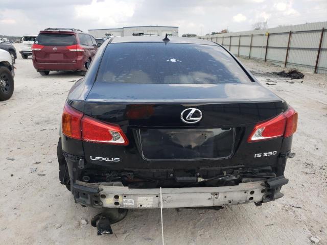 Photo 6 from auction – 2009 LEXUS IS 250 with VIN JTHBK262795090611