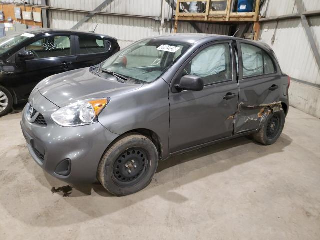 NISSAN MICRA 2017 with VIN 3N1CK3CP6HL266402 - Photo from auction