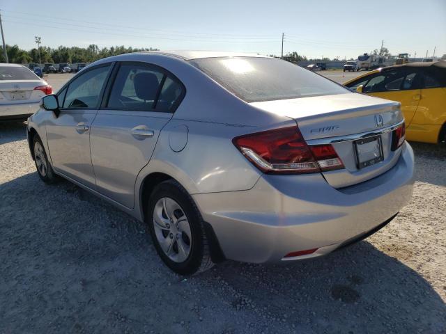 Photo 2 from auction – 2013 HONDA CIVIC LX with VIN 2HGFB2F55DH568749