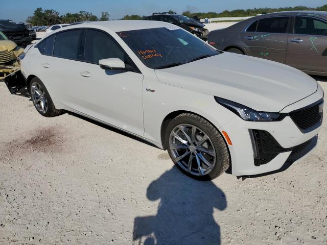 Photo 4 from auction – 2022 CADILLAC CT5-V with VIN 1G6DR5RW9N0124905