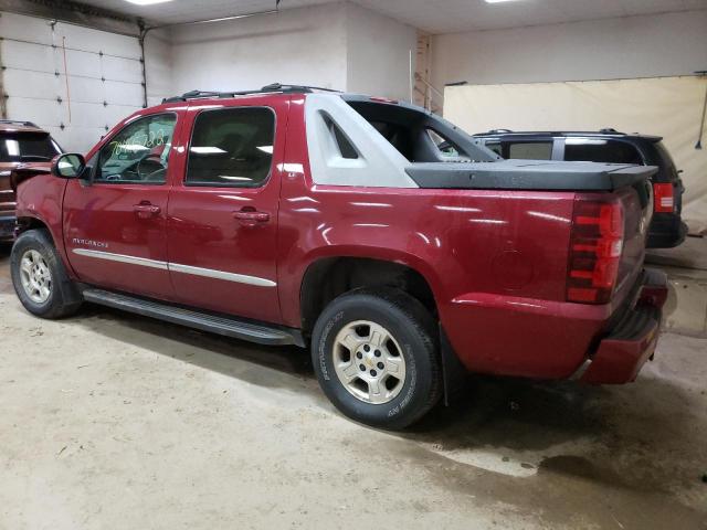 Photo 2 from auction – 2007 CHEVROLET AVALANCHE with VIN 3GNFK12397G134746