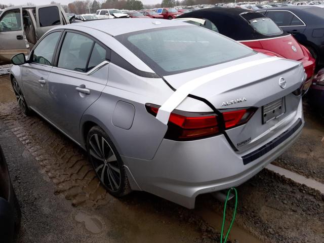 Photo 2 from auction – 2020 NISSAN ALTIMA SR with VIN 1N4BL4CV4LN311295