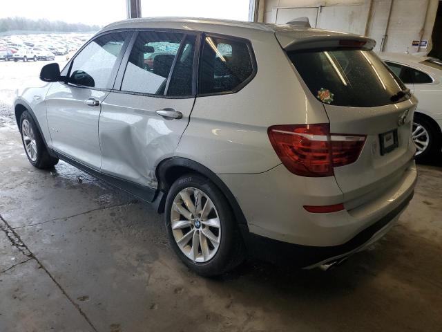 Photo 2 from auction – 2016 BMW X3 XDRIVE2 with VIN 5UXWX9C53G0D73529