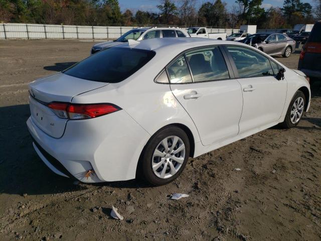 Photo 3 from auction – 2022 TOYOTA COROLLA with VIN JTDEPMAE2N3001529