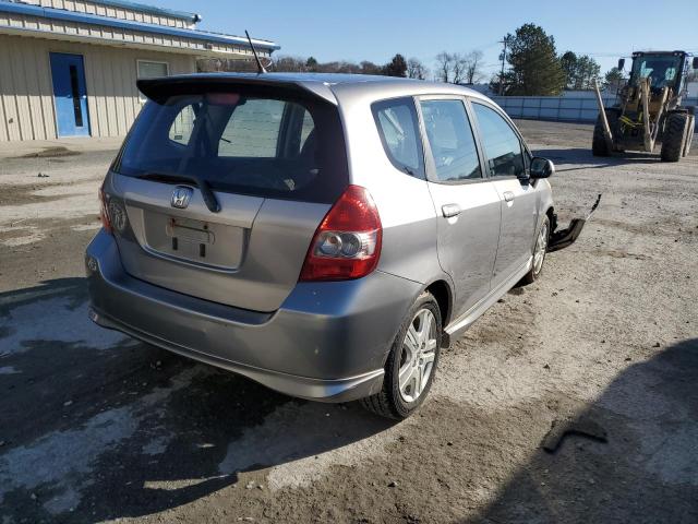 Photo 3 from auction – 2007 HONDA FIT S with VIN JHMGD38657S002028