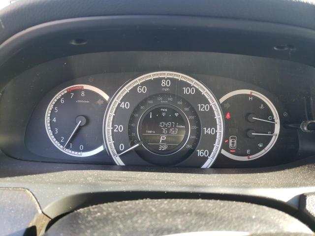 Photo 9 from auction – 2013 HONDA ACCORD EX with VIN 1HGCR2F76DA280320