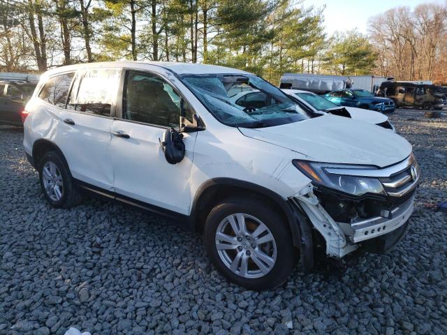 Photo 4 from auction – 2018 HONDA PILOT LX with VIN 5FNYF6H13JB066465