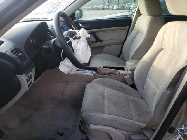 Photo 7 from auction – 2008 SUBARU OUTBACK with VIN 4S4BP60C087306521