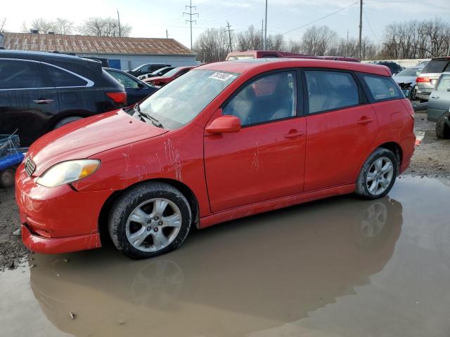 TOYOTA MATRIX 2004 with VIN 2T1KR32E34C201637 - Photo from auction