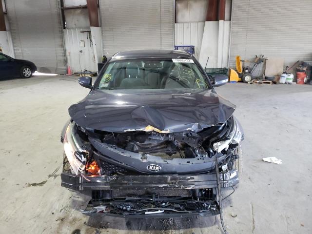 Photo 5 from auction – 2015 KIA OPTIMA EX with VIN 5XXGN4A7XFG462558