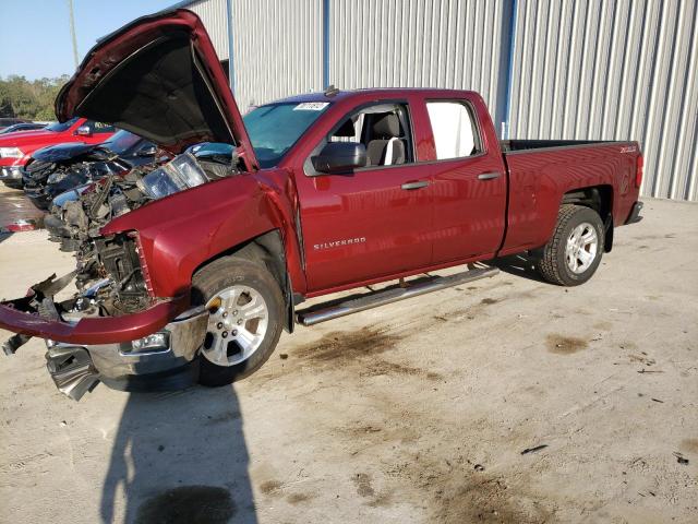 CHEVROLET SILVERADO 2014 with VIN 1GCVKREC9EZ235538 - Photo from auction