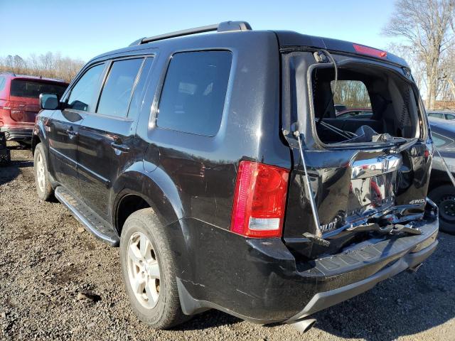 Photo 2 from auction – 2011 HONDA PILOT EXL with VIN 5FNYF4H69BB096359