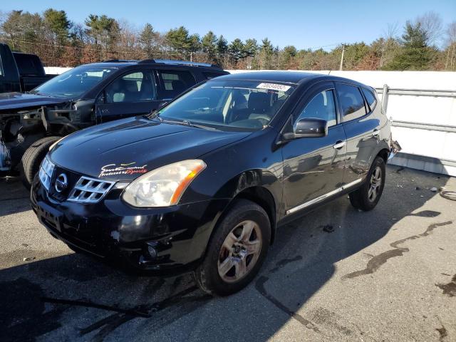 NISSAN ROGUE S 2012 with VIN JN8AS5MV4CW715094 - Photo from auction