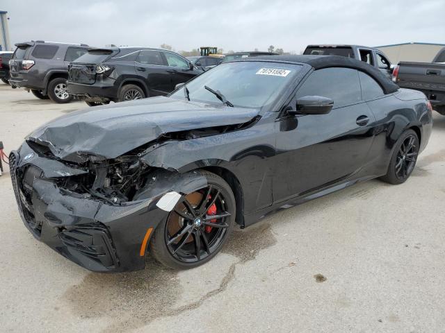 BMW M440XI 2022 with VIN WBA63AT07NCJ54873 - Photo from auction
