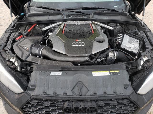 Photo 11 from auction – 2018 AUDI RS5 with VIN WUAPWAF55JA904186