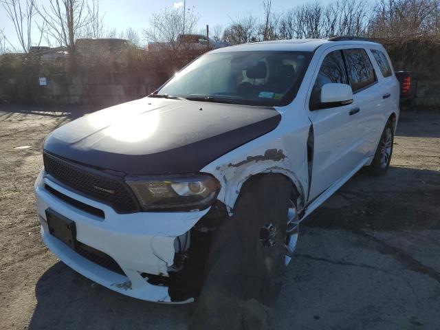 DODGE DURANGO GT 2019 with VIN 1C4RDJDGXKC582554 - Photo from auction