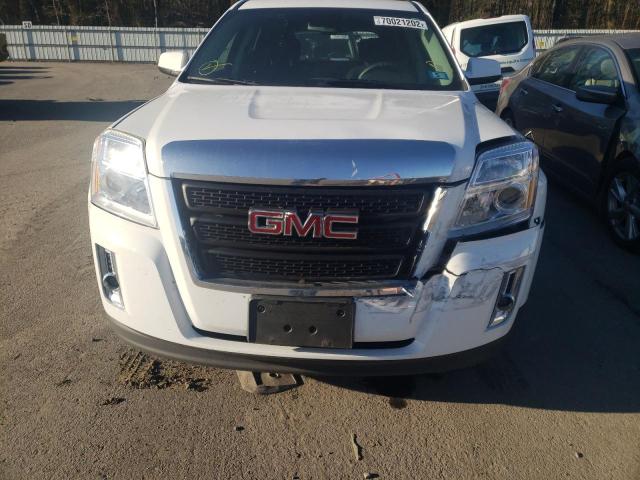 Photo 5 from auction – 2015 GMC TERRAIN SL with VIN 2GKFLVEK6F6361729