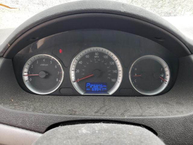 Photo 9 from auction – 2010 HYUNDAI SONATA with VIN 5NPET4AC1AH647959