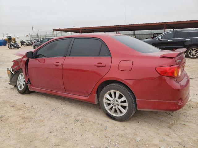 Photo 2 from auction – 2010 TOYOTA COROLLA BA with VIN 2T1BU4EE5AC455426
