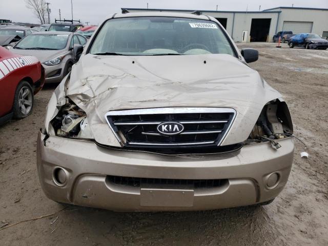 Photo 5 from auction – 2008 KIA SORENTO EX with VIN KNDJD735985818673