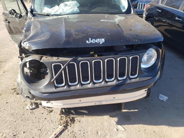 Photo 12 from auction – 2017 JEEP RENEGADE L with VIN ZACCJBBB2HPF20212