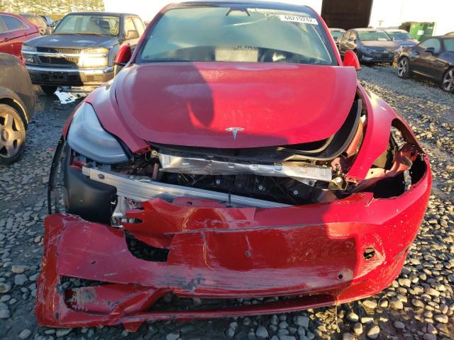 Photo 5 from auction – 2020 TESLA MODEL Y with VIN 5YJYGDEEXLF026492
