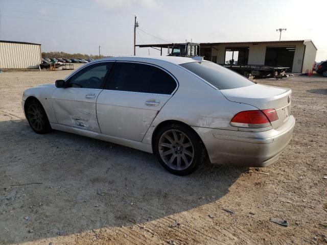 Photo 2 from auction – 2006 BMW 750 LI with VIN WBAHN83586DT35922