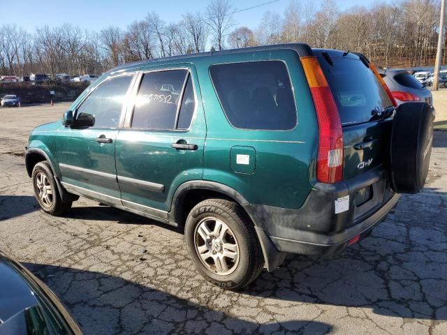 Photo 2 from auction – 2002 HONDA CR-V EX with VIN SHSRD788X2U011633