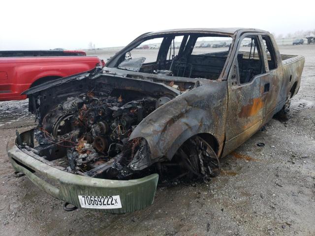 FORD F150 2008 with VIN 1FTPX14VX8FB65617 - Photo from auction