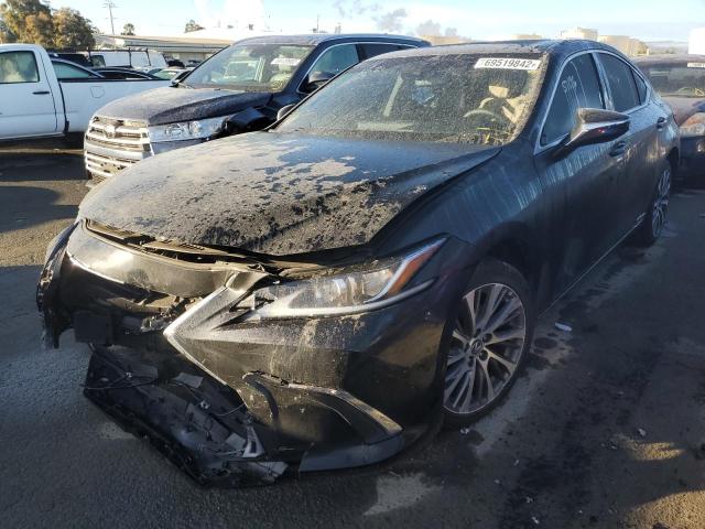 LEXUS ES 300H 2021 with VIN 58ADA1C17MU012495 - Photo from auction