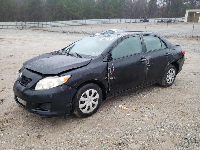 TOYOTA COROLLA BA 2009 with VIN JTDBL40E799094163 - Photo from auction