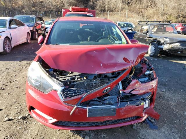 Photo 5 from auction – 2016 KIA FORTE LX with VIN KNAFK4A60G5445637
