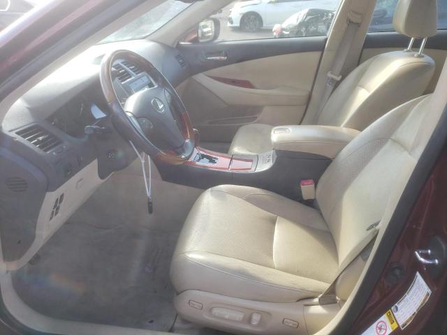 Photo 7 from auction – 2007 LEXUS ES 350 with VIN JTHBJ46G972120832