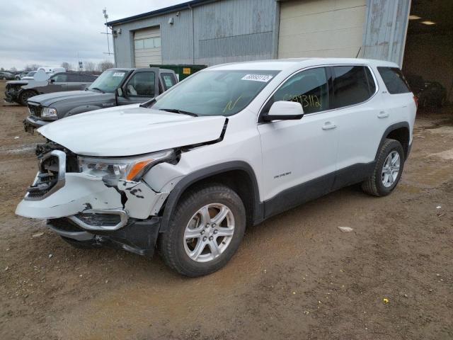 Photo 1 from auction – 2019 GMC ACADIA SLE with VIN 1GKKNRLA8KZ291787