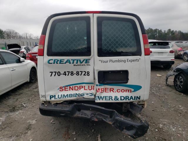 Photo 6 from auction – 2015 CHEVROLET EXPRESS G2 with VIN 1GCWGGFF3F1102146