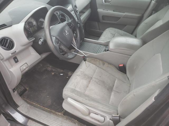 Photo 7 from auction – 2015 HONDA PILOT LX with VIN 5FNYF4H2XFB016604