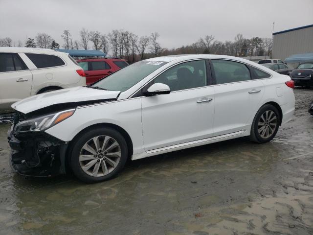 Photo 1 from auction – 2017 HYUNDAI SONATA SPO with VIN 5NPE34AF2HH449962