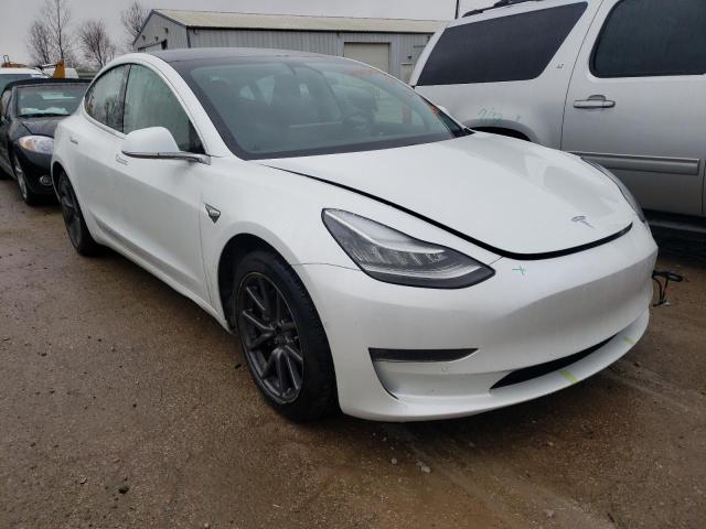 Photo 4 from auction – 2020 TESLA MODEL 3 with VIN 5YJ3E1EB9LF637649