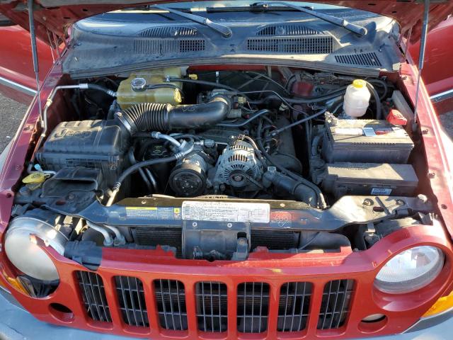Photo 11 from auction – 2006 JEEP LIBERTY SP with VIN 1J4GL48K76W147449