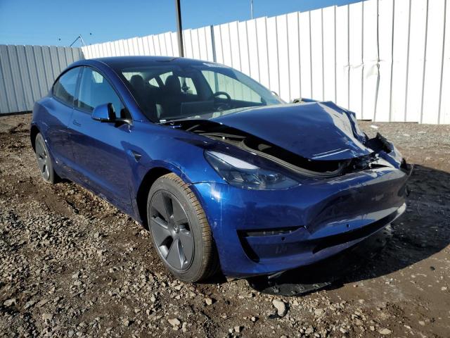 Photo 4 from auction – 2022 TESLA MODEL 3 with VIN 5YJ3E1EAXNF372539