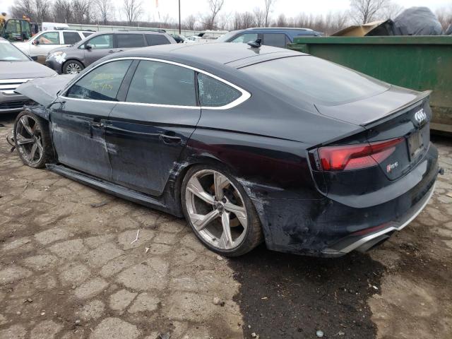 Photo 2 from auction – 2019 AUDI RS5 with VIN WUABWCF59KA901959