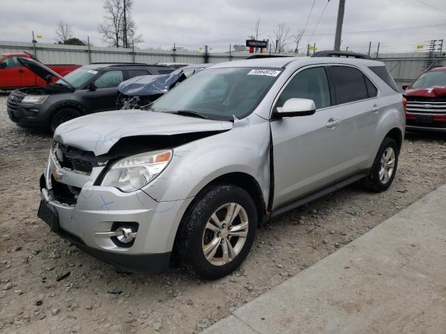 CHEVROLET EQUINOX LT 2011 with VIN 2CNFLNEC9B6367809 - Photo from auction