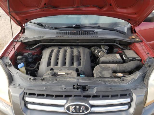 Photo 12 from auction – 2007 KIA SPORTAGE E with VIN KNDJF723177394550
