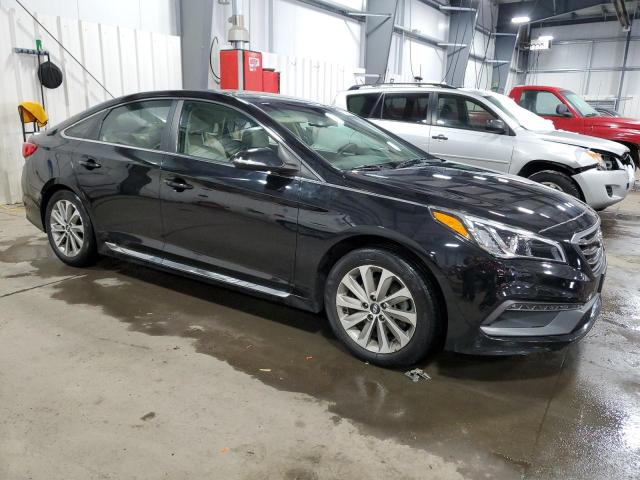 Photo 4 from auction – 2017 HYUNDAI SONATA SPO with VIN 5NPE34AF6HH470958