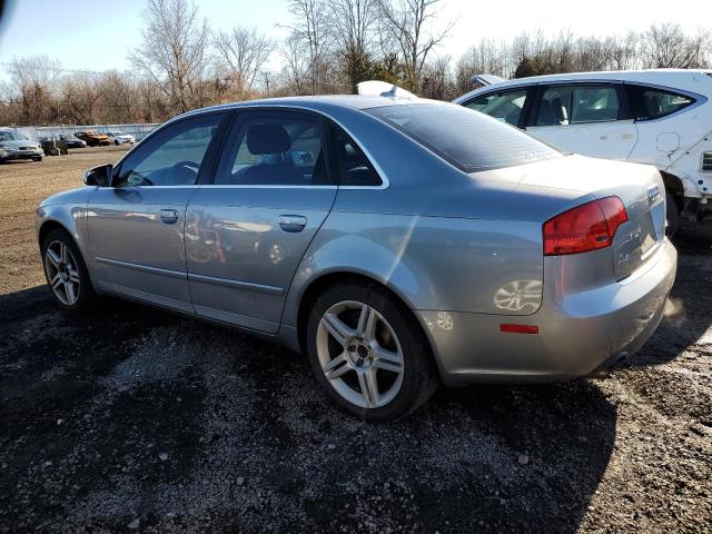 Photo 2 from auction – 2007 AUDI A4 2.0T QU with VIN WAUDF78E77A110621